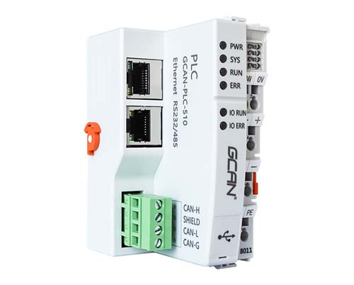 緊湊型可擴(kuò)展PLC主控頭