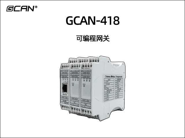 GCAN--418系列網(wǎng)關(guān)/網(wǎng)橋/可編程網(wǎng)關(guān) GCAN--418系列網(wǎng)關(guān)/網(wǎng)橋/可編程網(wǎng)關(guān)