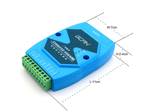 廣成科技GCAN-201軟件資料