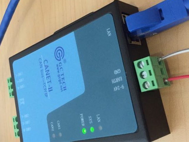 用廣成科技CAN轉(zhuǎn)以太網(wǎng)設(shè)備后，我的工作效率翻
